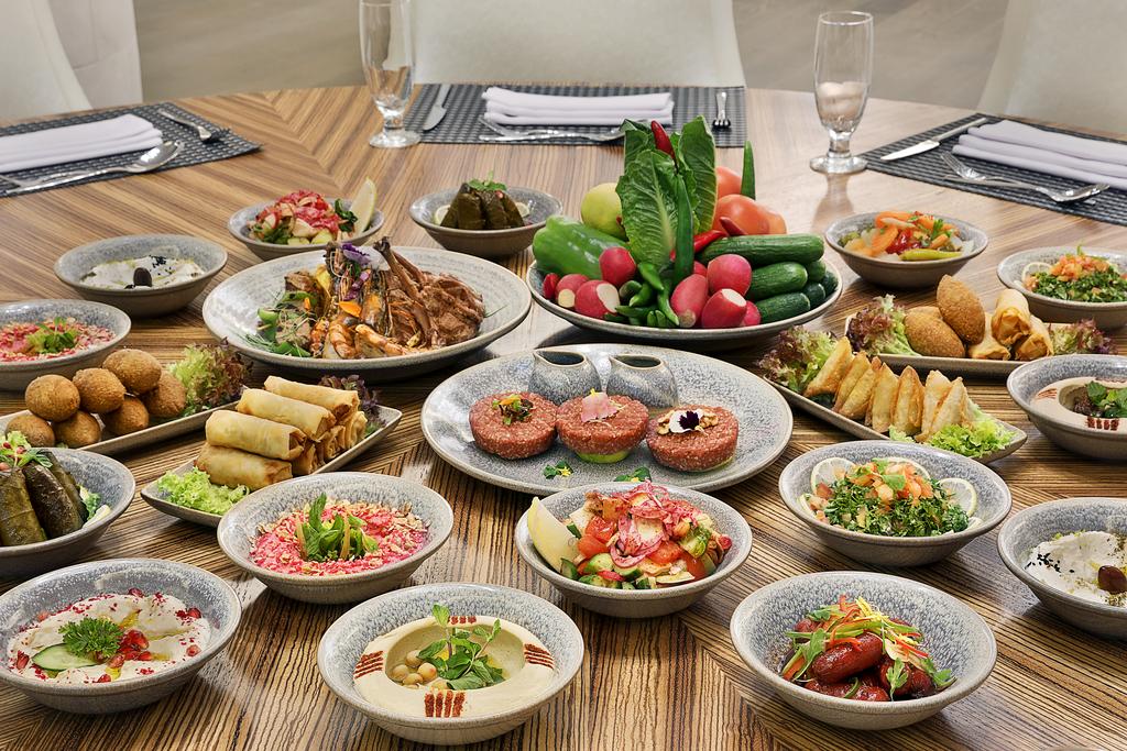 Hilton_Convention_Hotel_Food