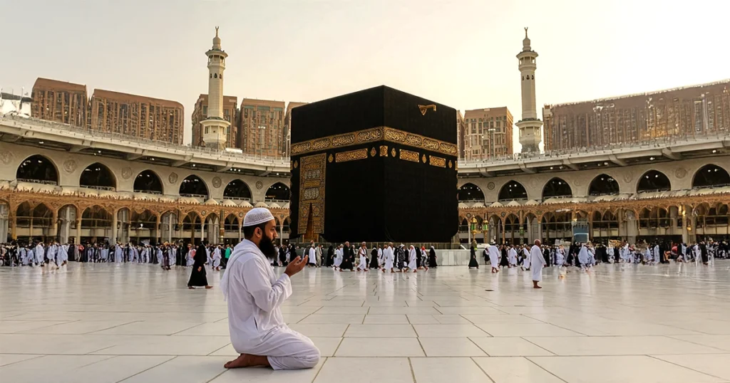 10 nights 5 star Umrah package from Glasgow with Fairmont Makkah and Mövenpick Madinah hotels