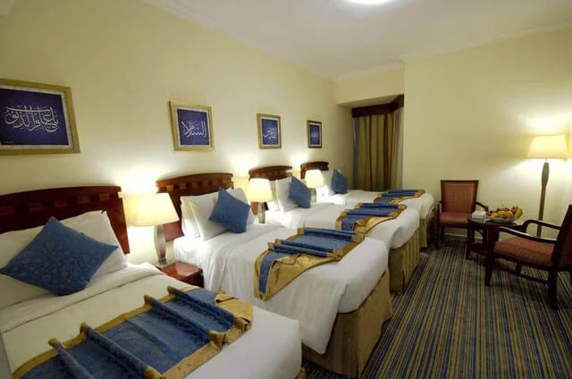 7 Nights 4 star july Umrah Package