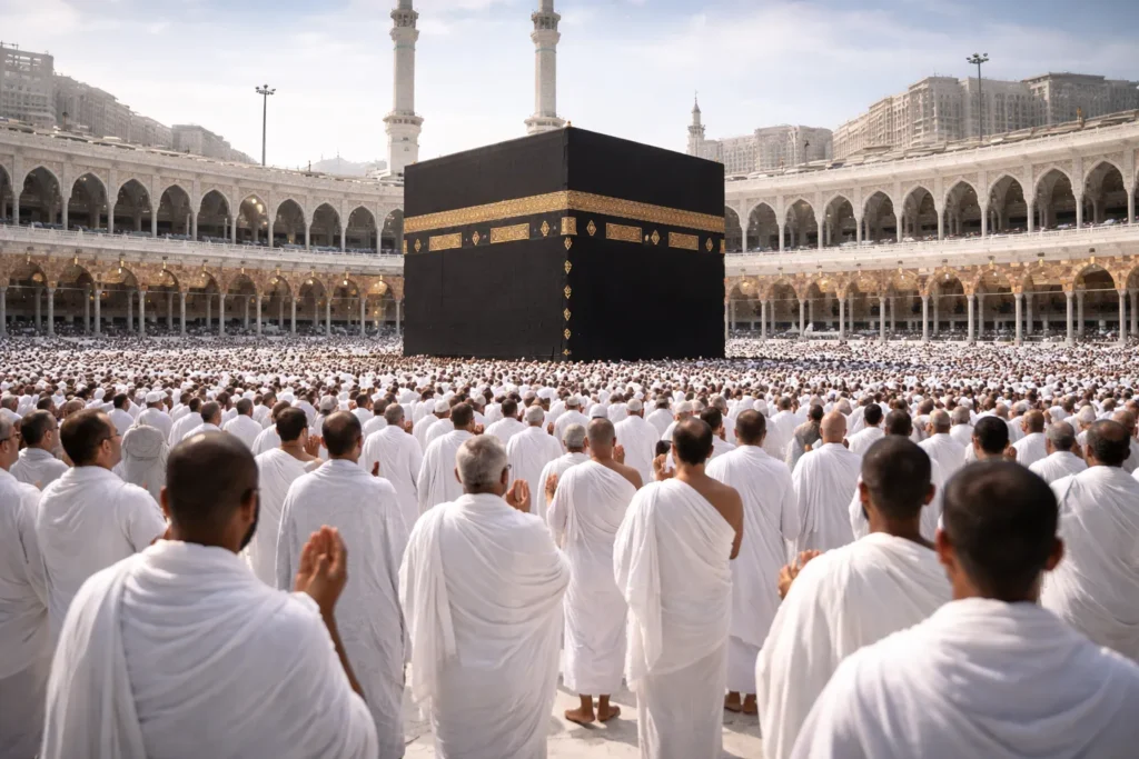 5 star Umrah packages from the UK with premium hotels in Makkah and Madinah